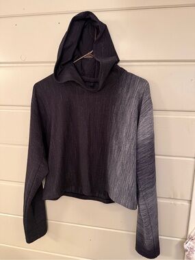 lululemon athletica hooded pullover appx size 10